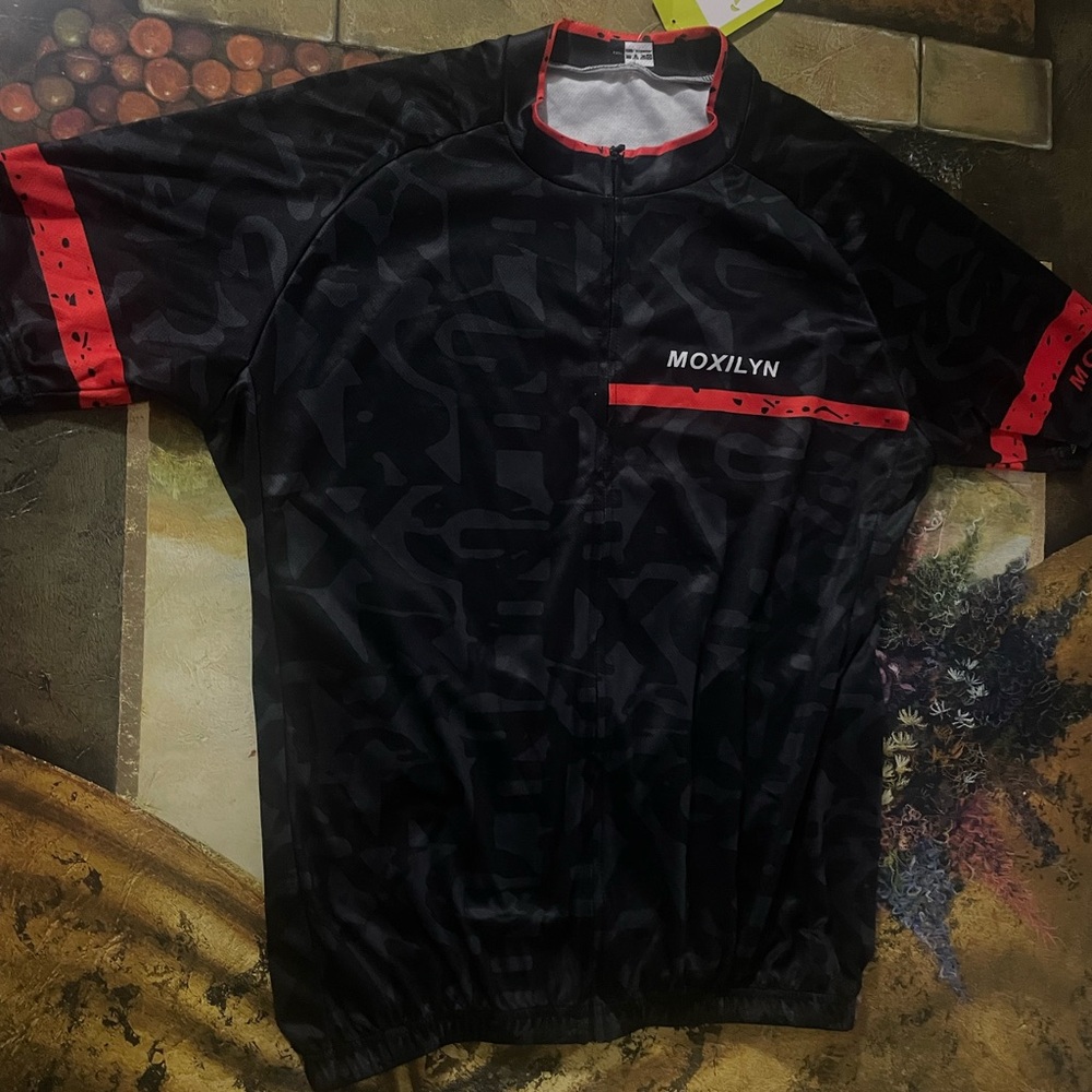 MOXILYN Cycling Jersey Size XXXL NEW w/ 3 Pockets